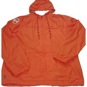 Men's UFC Orange Lightweight Jacket‎ Size XL